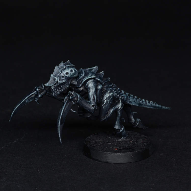 Tutorial: painting Tyranids with 3rd edition color scheme, tabletop ...