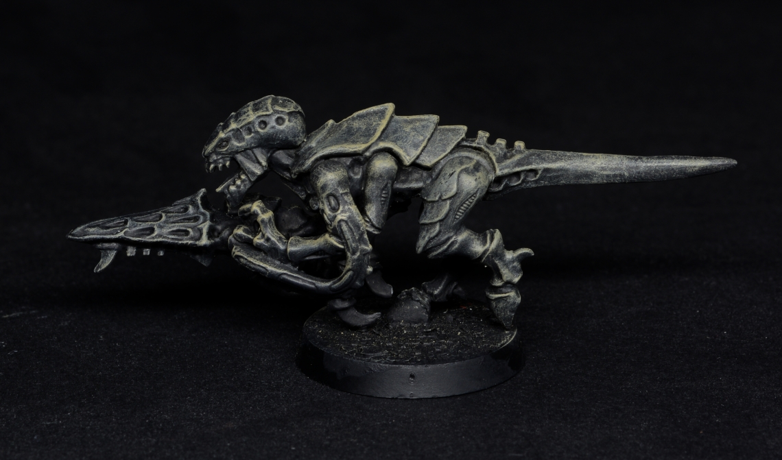 Tutorial: painting Tyranids with 3rd edition color scheme, high ...