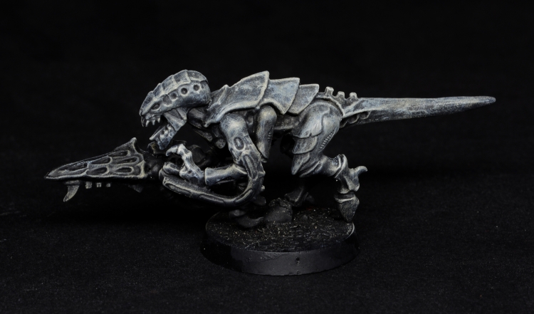 Tutorial: painting Tyranids with 3rd edition color scheme, high ...